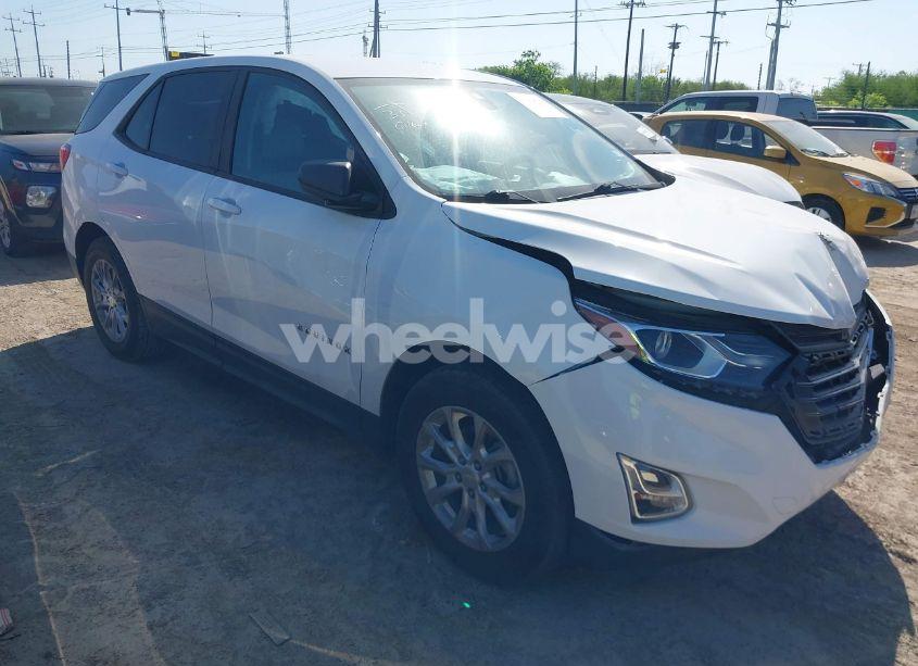2020 Chevrolet Equinox FWD LS (VIN 3GNAXHEV3LS536867) main photo