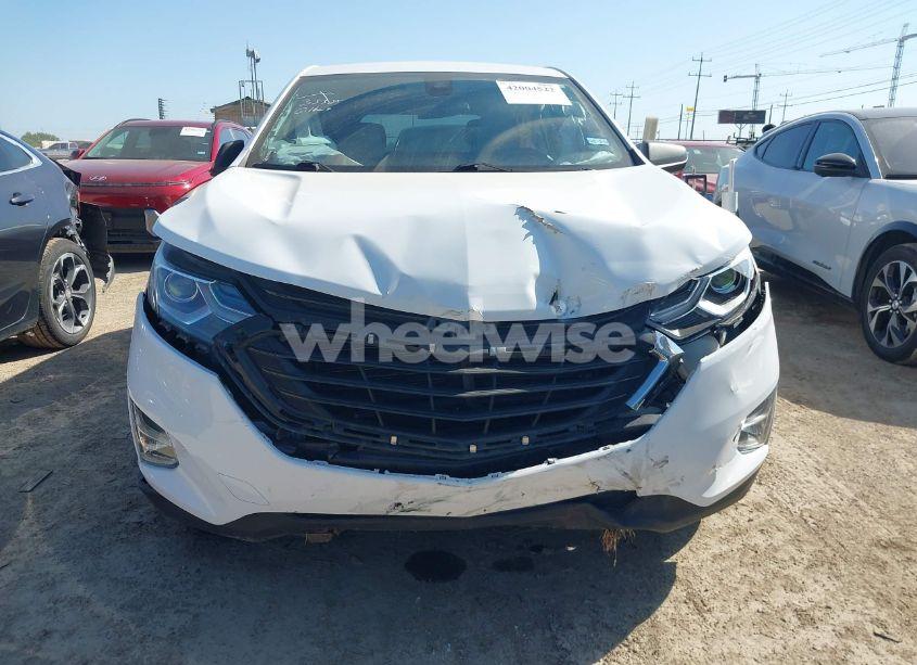 Photo 12 of 2020 Chevrolet Equinox FWD LS (VIN 3GNAXHEV3LS536867)