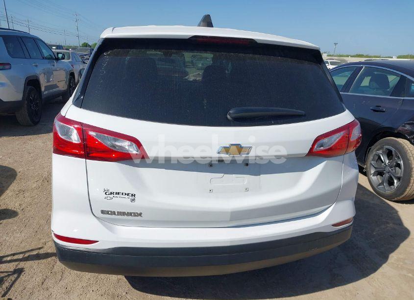 Photo 16 of 2020 Chevrolet Equinox FWD LS (VIN 3GNAXHEV3LS536867)