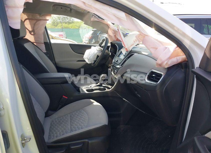 Photo 5 of 2020 Chevrolet Equinox FWD LS (VIN 3GNAXHEV3LS536867)