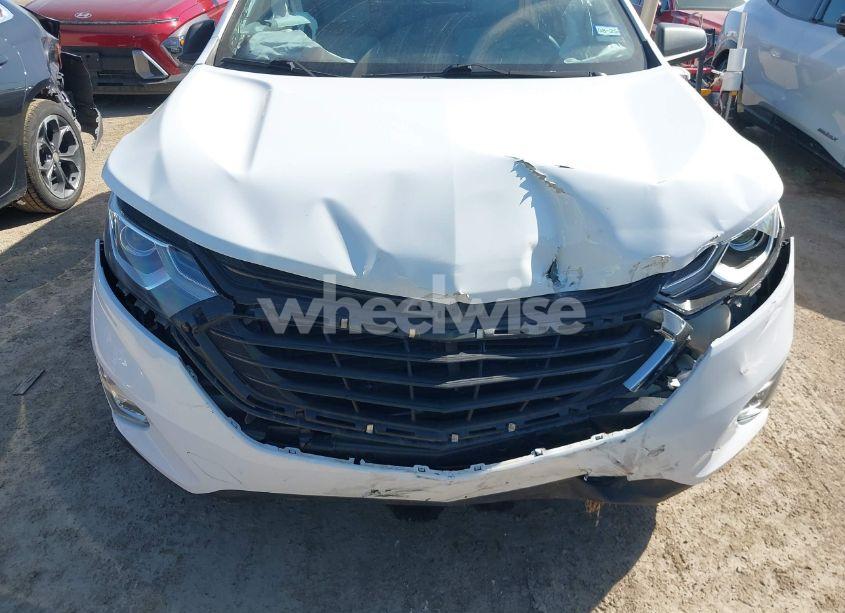 Photo 6 of 2020 Chevrolet Equinox FWD LS (VIN 3GNAXHEV3LS536867)