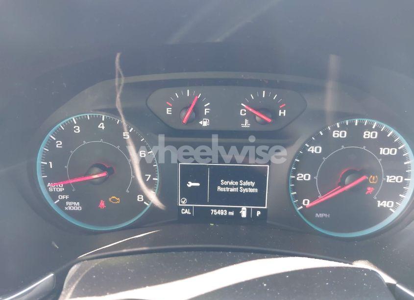 Photo 7 of 2020 Chevrolet Equinox FWD LS (VIN 3GNAXHEV3LS536867)