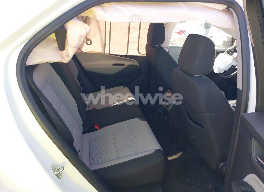 Photo 8 of 2020 Chevrolet Equinox FWD LS (VIN 3GNAXHEV3LS536867)