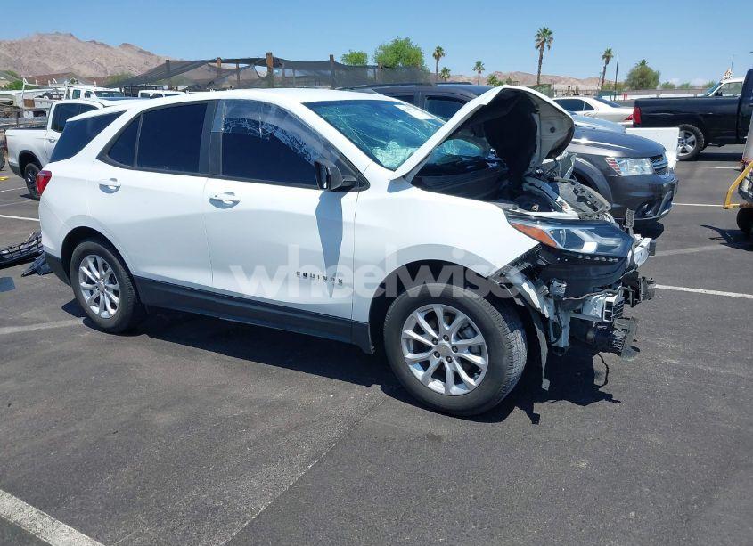 2020 Chevrolet Equinox FWD LS (VIN 3GNAXHEV3LS583011) main photo