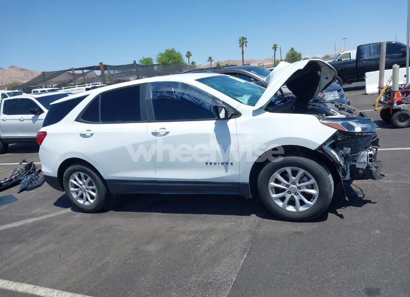 Photo 14 of 2020 Chevrolet Equinox FWD LS (VIN 3GNAXHEV3LS583011)