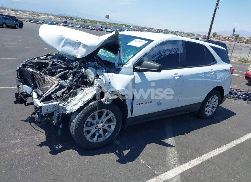 Photo 15 of 2020 Chevrolet Equinox FWD LS (VIN 3GNAXHEV3LS583011)