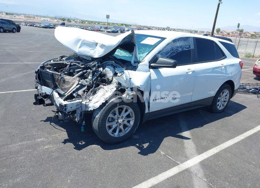 Photo 18 of 2020 Chevrolet Equinox FWD LS (VIN 3GNAXHEV3LS583011)