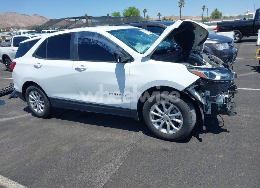 Photo 19 of 2020 Chevrolet Equinox FWD LS (VIN 3GNAXHEV3LS583011)