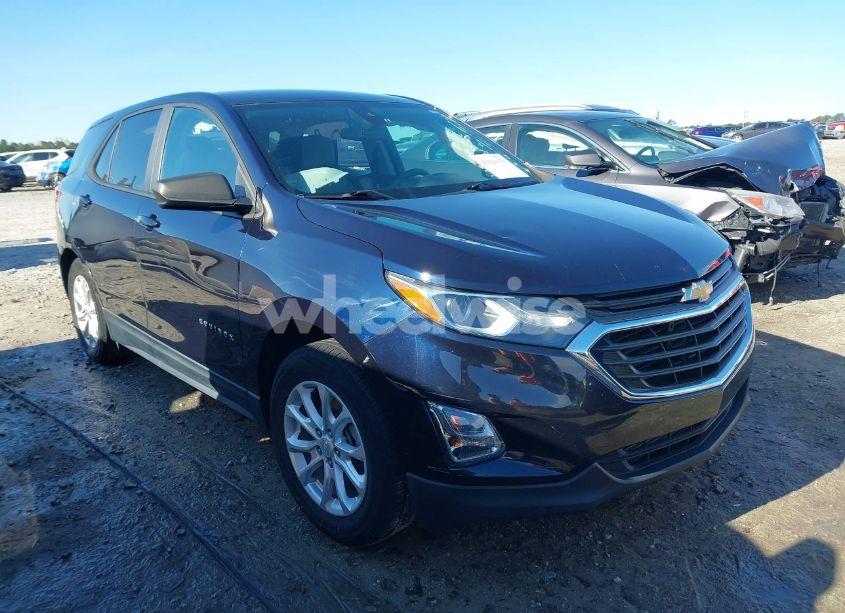 2020 Chevrolet Equinox FWD LS (VIN 3GNAXHEV3LS662310) main photo