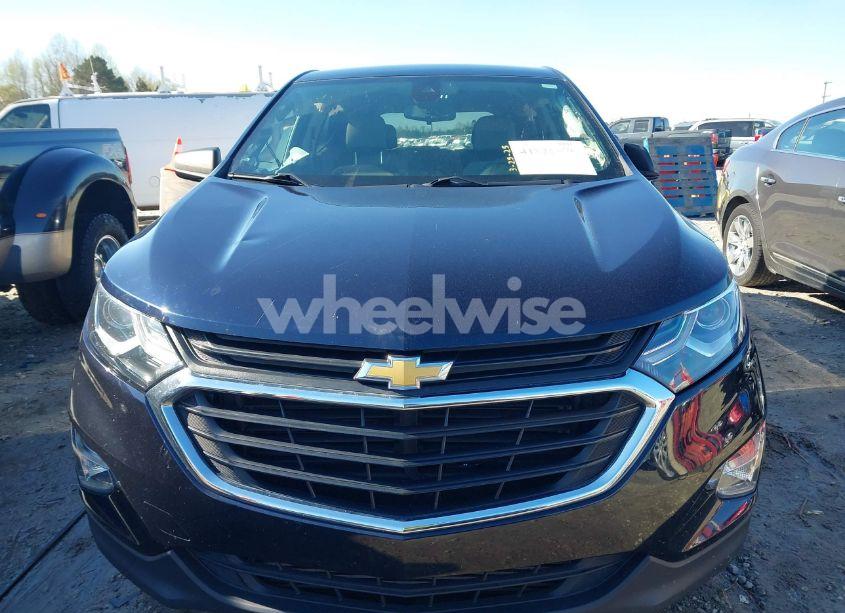 Photo 12 of 2020 Chevrolet Equinox FWD LS (VIN 3GNAXHEV3LS662310)