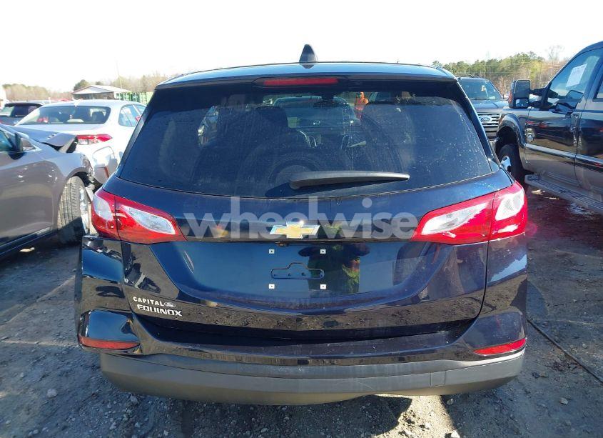 Photo 16 of 2020 Chevrolet Equinox FWD LS (VIN 3GNAXHEV3LS662310)