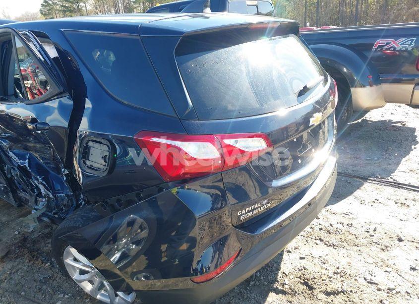 Photo 18 of 2020 Chevrolet Equinox FWD LS (VIN 3GNAXHEV3LS662310)