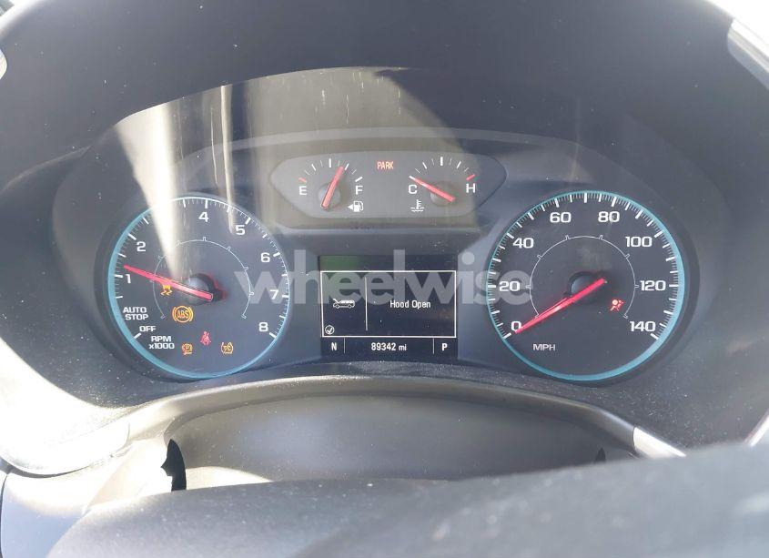 Photo 7 of 2020 Chevrolet Equinox FWD LS (VIN 3GNAXHEV3LS662310)