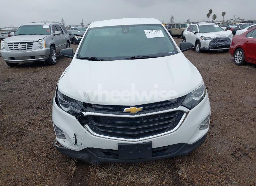 Photo 12 of 2020 Chevrolet Equinox FWD LS (VIN 3GNAXHEV3LS677549)