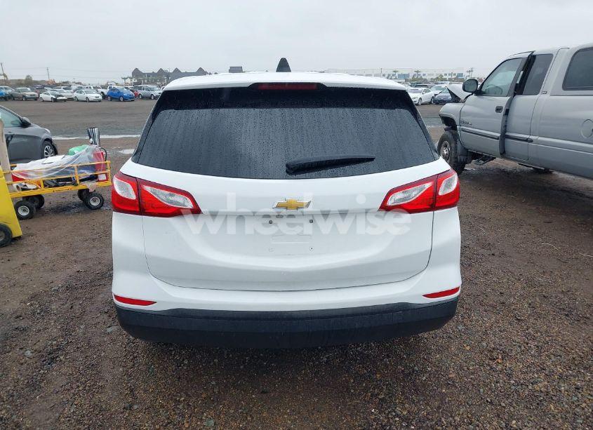 Photo 16 of 2020 Chevrolet Equinox FWD LS (VIN 3GNAXHEV3LS677549)