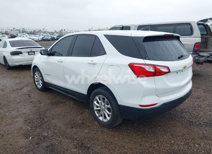 Photo 3 of 2020 Chevrolet Equinox FWD LS (VIN 3GNAXHEV3LS677549)