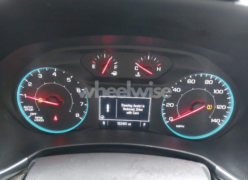 Photo 7 of 2020 Chevrolet Equinox FWD LS (VIN 3GNAXHEV3LS677549)