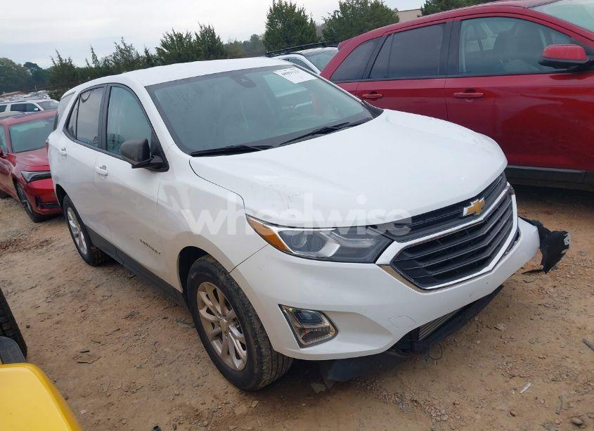 2021 Chevrolet Equinox FWD LS (VIN 3GNAXHEV3MS157546) main photo