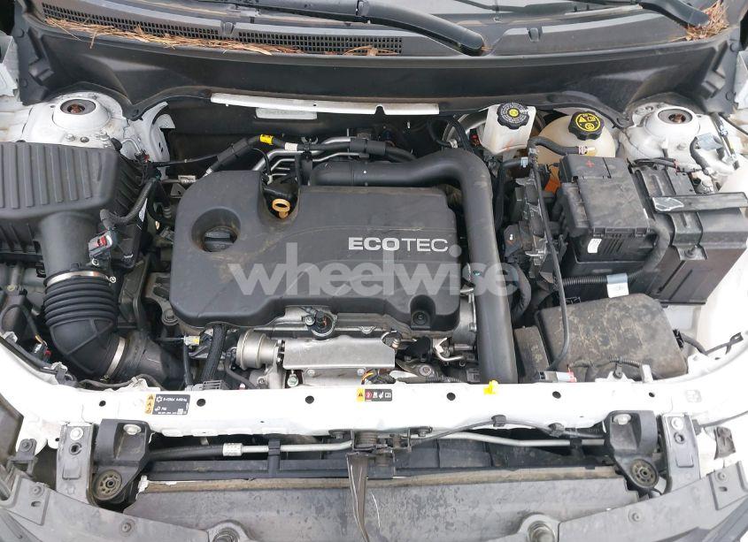 Photo 10 of 2021 Chevrolet Equinox FWD LS (VIN 3GNAXHEV3MS157546)