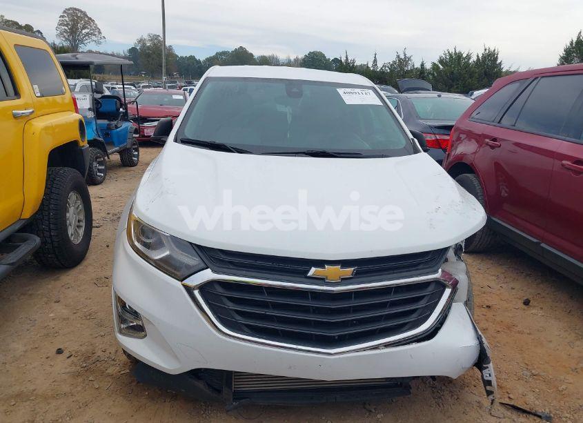 Photo 12 of 2021 Chevrolet Equinox FWD LS (VIN 3GNAXHEV3MS157546)