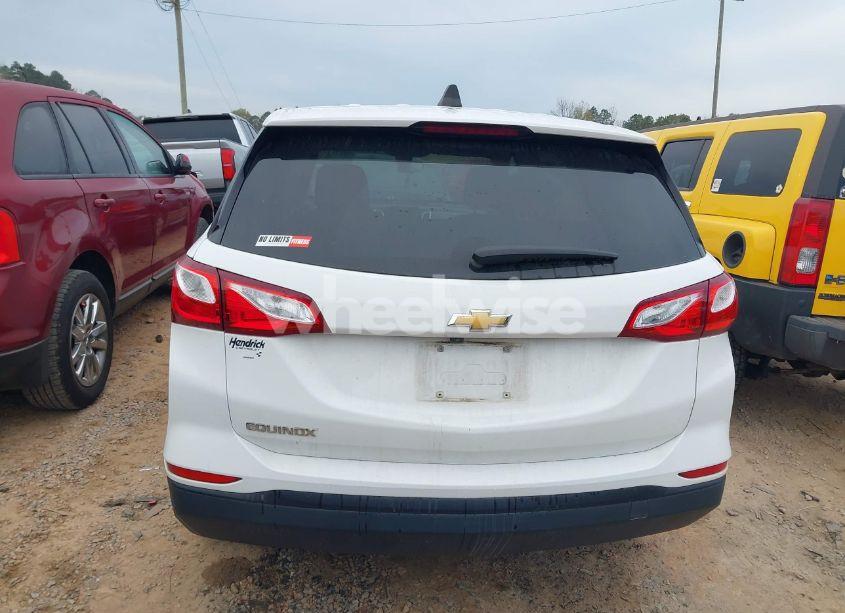 Photo 16 of 2021 Chevrolet Equinox FWD LS (VIN 3GNAXHEV3MS157546)