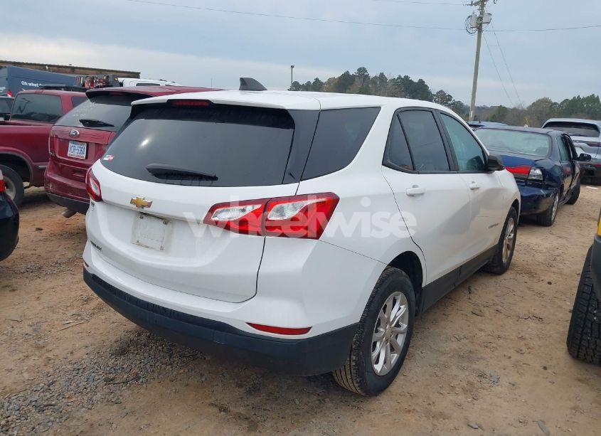 Photo 4 of 2021 Chevrolet Equinox FWD LS (VIN 3GNAXHEV3MS157546)