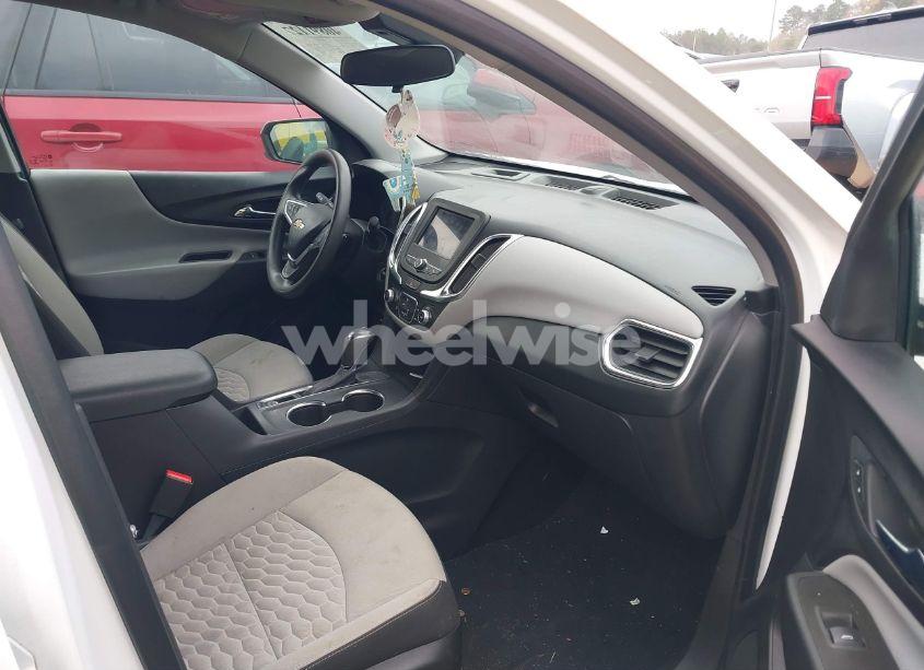 Photo 5 of 2021 Chevrolet Equinox FWD LS (VIN 3GNAXHEV3MS157546)