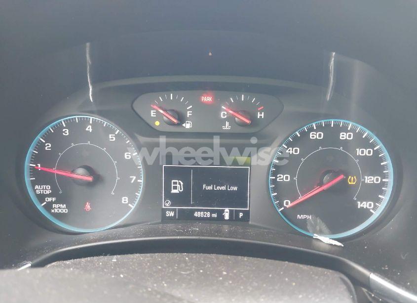 Photo 7 of 2021 Chevrolet Equinox FWD LS (VIN 3GNAXHEV3MS157546)