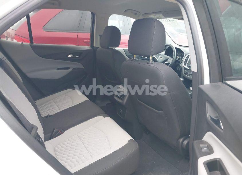 Photo 8 of 2021 Chevrolet Equinox FWD LS (VIN 3GNAXHEV3MS157546)