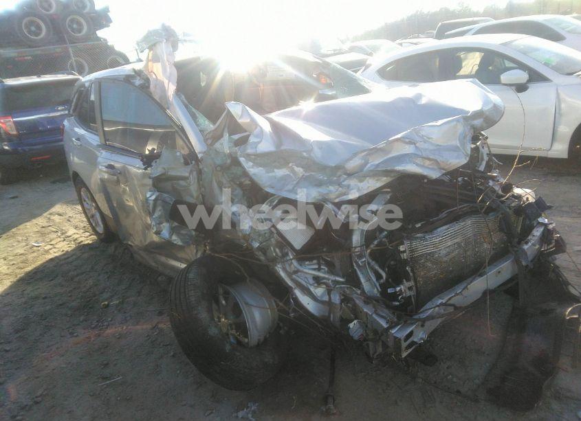 2021 Chevrolet Equinox FWD LS (VIN 3GNAXHEV3MS172063) main photo