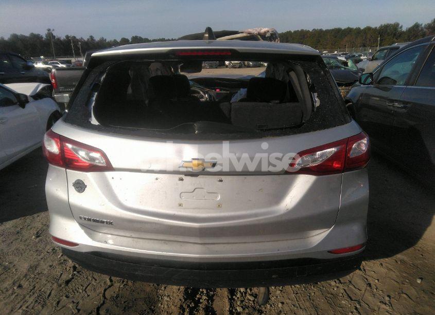 Photo 15 of 2021 Chevrolet Equinox FWD LS (VIN 3GNAXHEV3MS172063)