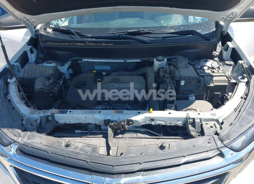 Photo 10 of 2022 Chevrolet Equinox FWD LS (VIN 3GNAXHEV3NS101933)