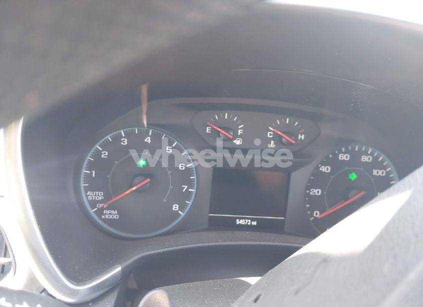 Photo 7 of 2022 Chevrolet Equinox FWD LS (VIN 3GNAXHEV3NS101933)