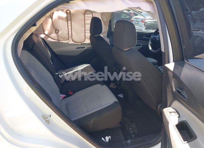 Photo 8 of 2022 Chevrolet Equinox FWD LS (VIN 3GNAXHEV3NS101933)