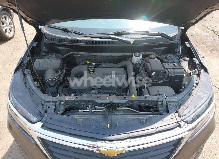Photo 10 of 2022 Chevrolet Equinox FWD LS (VIN 3GNAXHEV3NS215026)