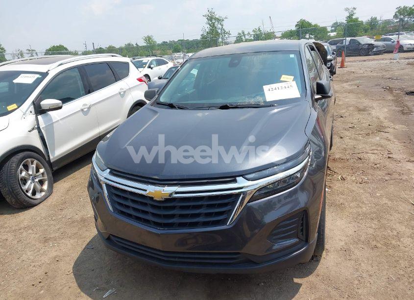 Photo 12 of 2022 Chevrolet Equinox FWD LS (VIN 3GNAXHEV3NS215026)