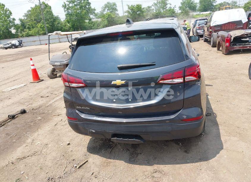 Photo 16 of 2022 Chevrolet Equinox FWD LS (VIN 3GNAXHEV3NS215026)