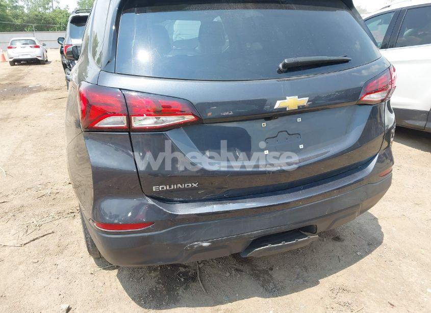 Photo 6 of 2022 Chevrolet Equinox FWD LS (VIN 3GNAXHEV3NS215026)