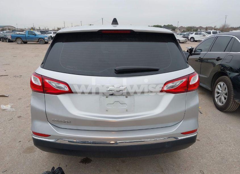 Photo 16 of 2018 Chevrolet Equinox LS (VIN 3GNAXHEV4JS535076)