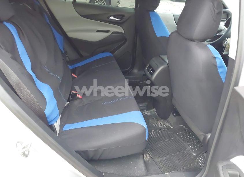 Photo 8 of 2018 Chevrolet Equinox LS (VIN 3GNAXHEV4JS535076)