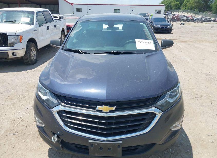 Photo 12 of 2018 Chevrolet Equinox LS (VIN 3GNAXHEV4JS576811)