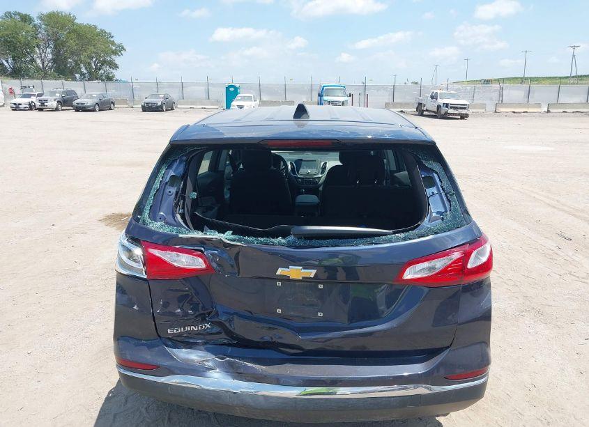Photo 16 of 2018 Chevrolet Equinox LS (VIN 3GNAXHEV4JS576811)