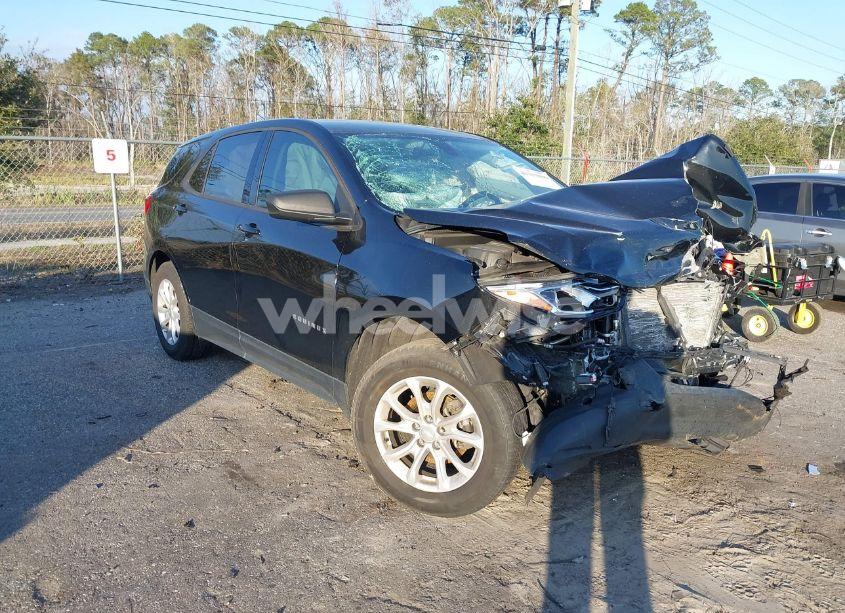 2019 Chevrolet Equinox LS (VIN 3GNAXHEV4KL369489) main photo