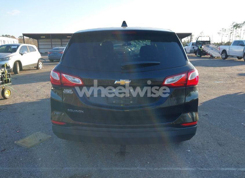 Photo 16 of 2019 Chevrolet Equinox LS (VIN 3GNAXHEV4KL369489)