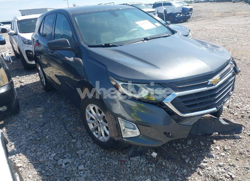 2019 Chevrolet Equinox LS (VIN 3GNAXHEV4KS598101) main photo