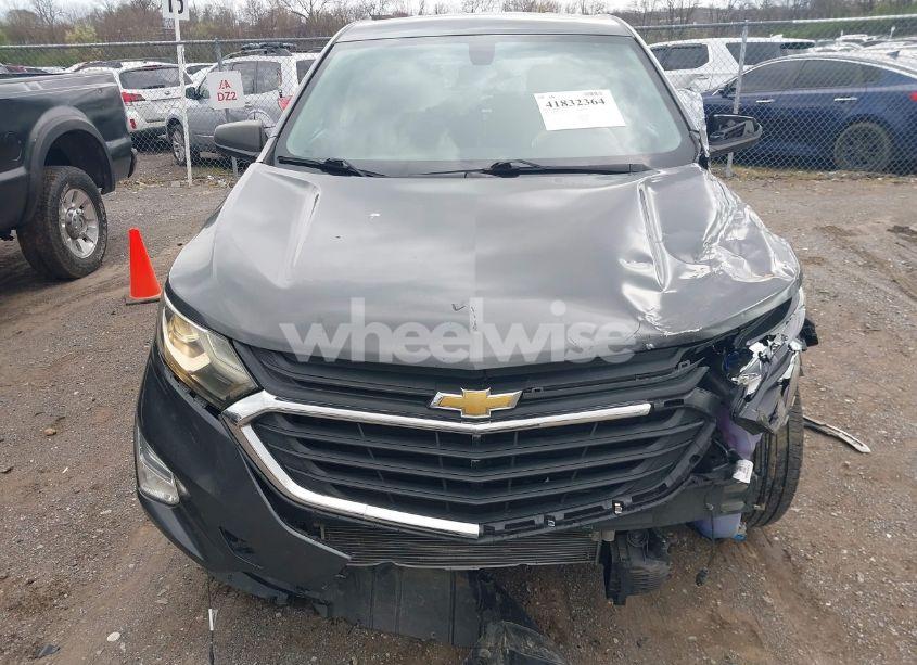 Photo 12 of 2019 Chevrolet Equinox LS (VIN 3GNAXHEV4KS598101)