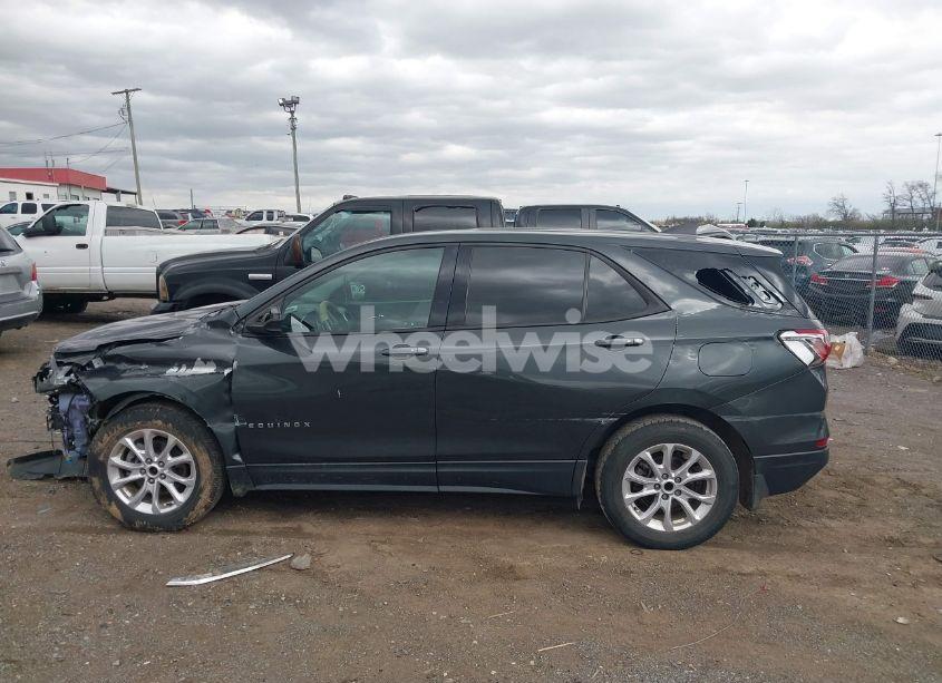 Photo 14 of 2019 Chevrolet Equinox LS (VIN 3GNAXHEV4KS598101)