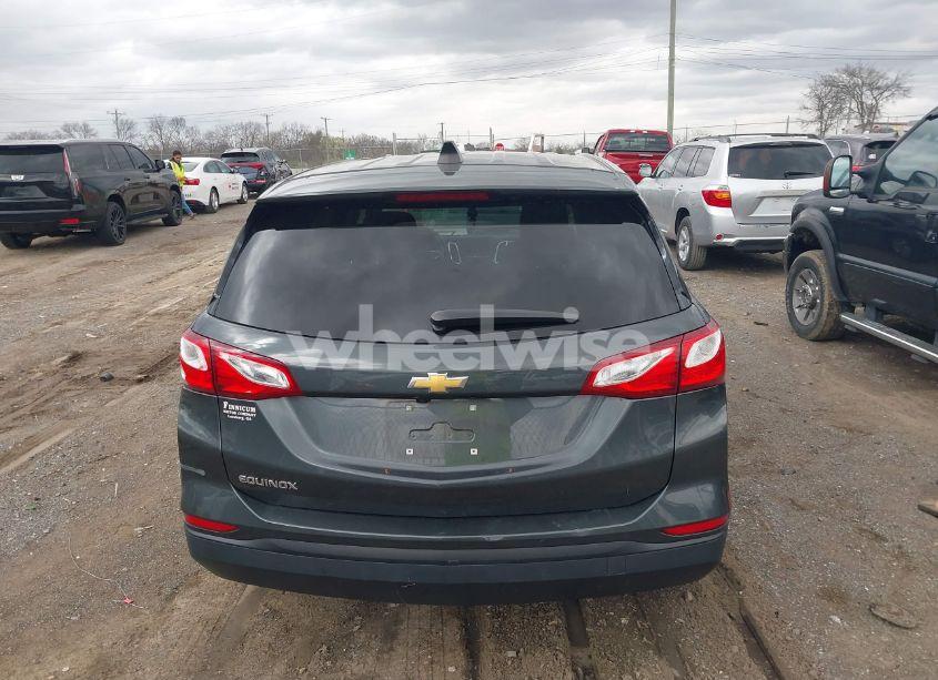 Photo 16 of 2019 Chevrolet Equinox LS (VIN 3GNAXHEV4KS598101)