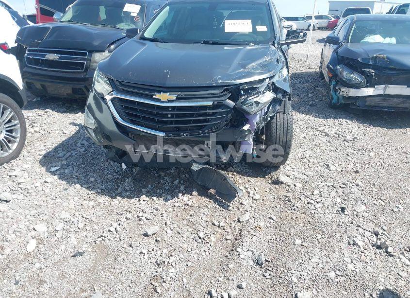 Photo 6 of 2019 Chevrolet Equinox LS (VIN 3GNAXHEV4KS598101)