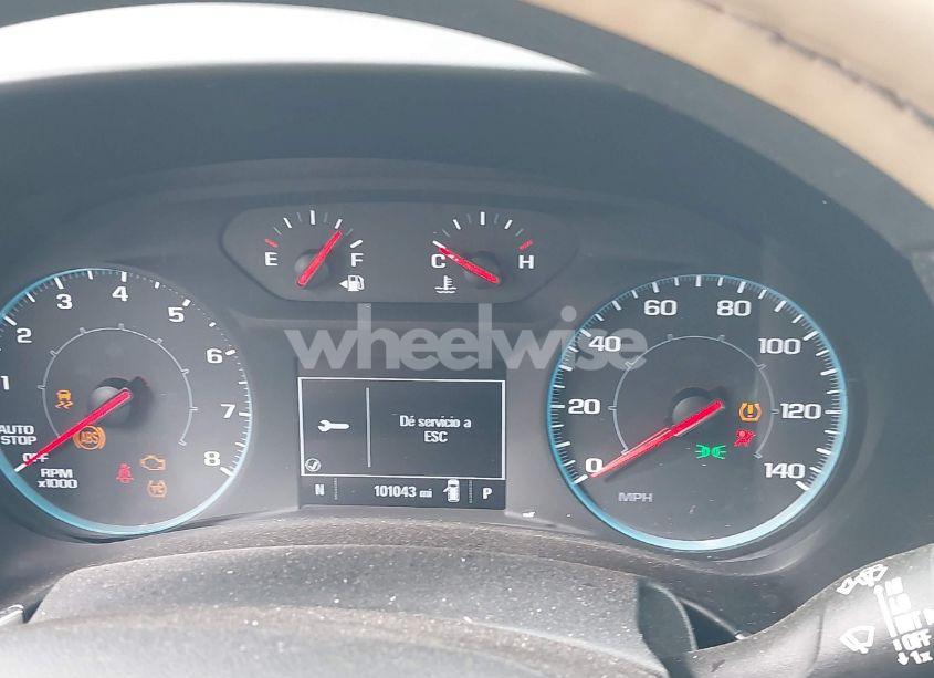 Photo 7 of 2019 Chevrolet Equinox LS (VIN 3GNAXHEV4KS598101)